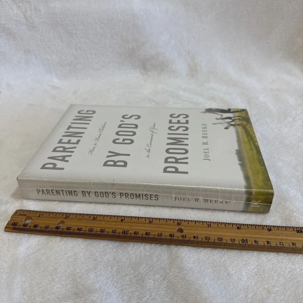 Parenting by God's Promises Joel R. Beeke Christian Hardcover Book